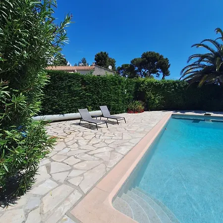 Rez De Terrasse Piscine Parking Prive Rum i privatbostad *