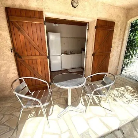 Rez De Terrasse Piscine Parking Privé Alloggio in famiglia