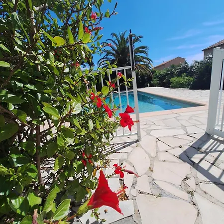 Rez De Terrasse Piscine Parking Prive Rum i privatbostad *