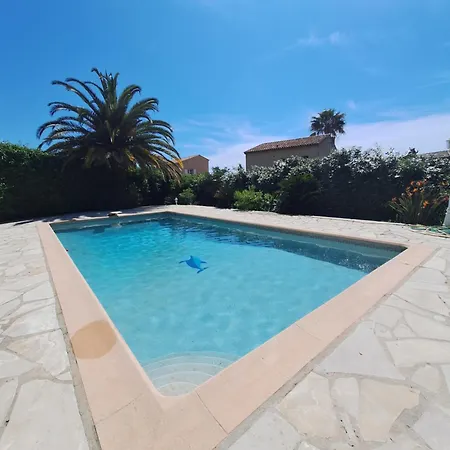 Rez De Terrasse Piscine Parking Prive Rum i privatbostad