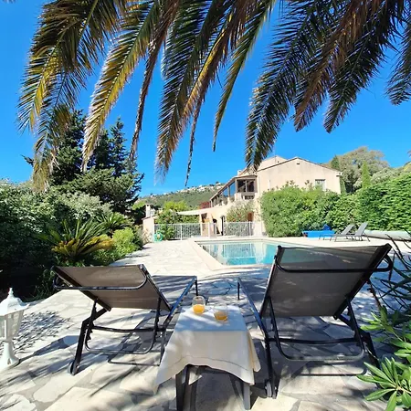 Rez De Terrasse Piscine Parking Privé