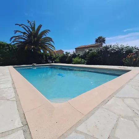 Rez De Terrasse Piscine 홈스테이 히에레