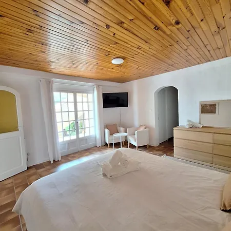 Rez De Terrasse Piscine Homestay *